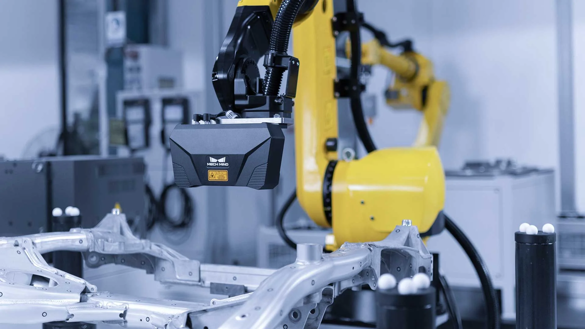 Mech-Mind Inline Measurement Solution