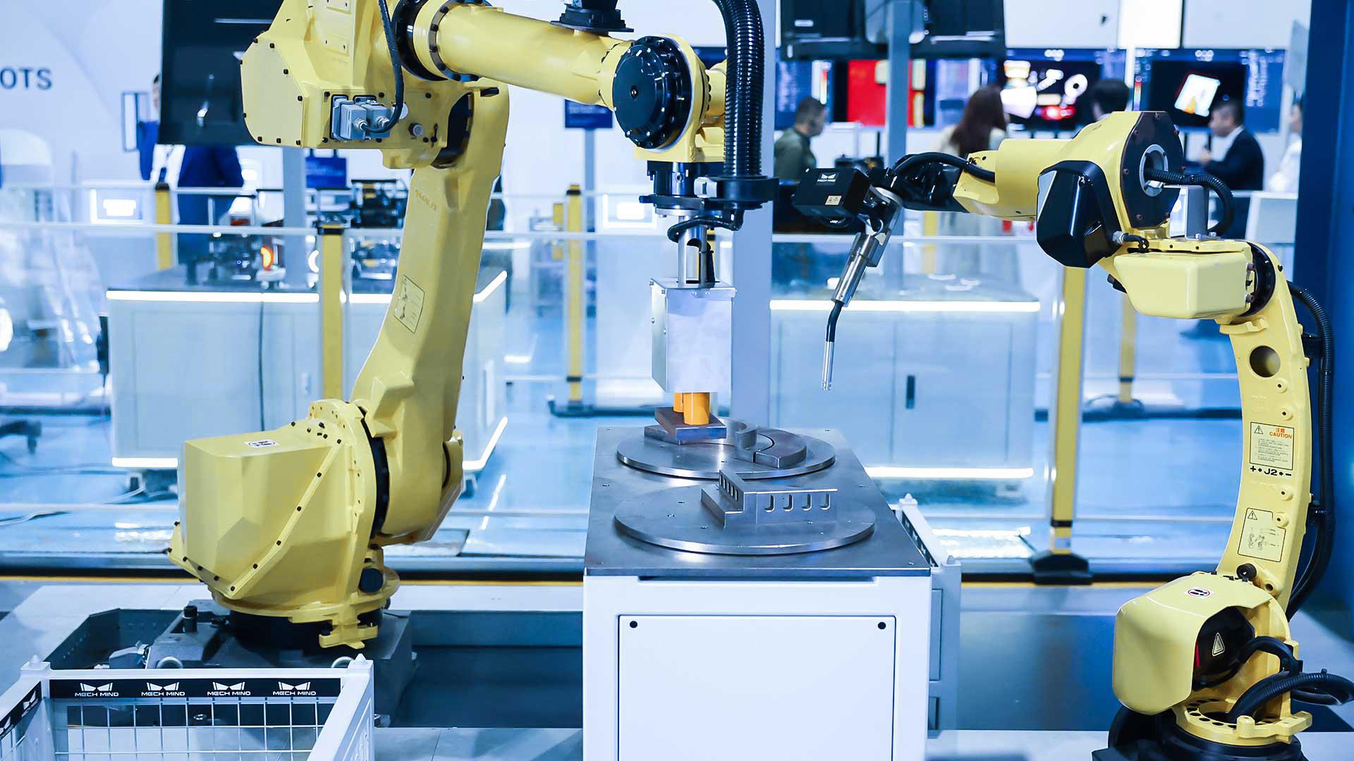 AI + 3D Vision-Guided Picking, Fit-Up, and Welding