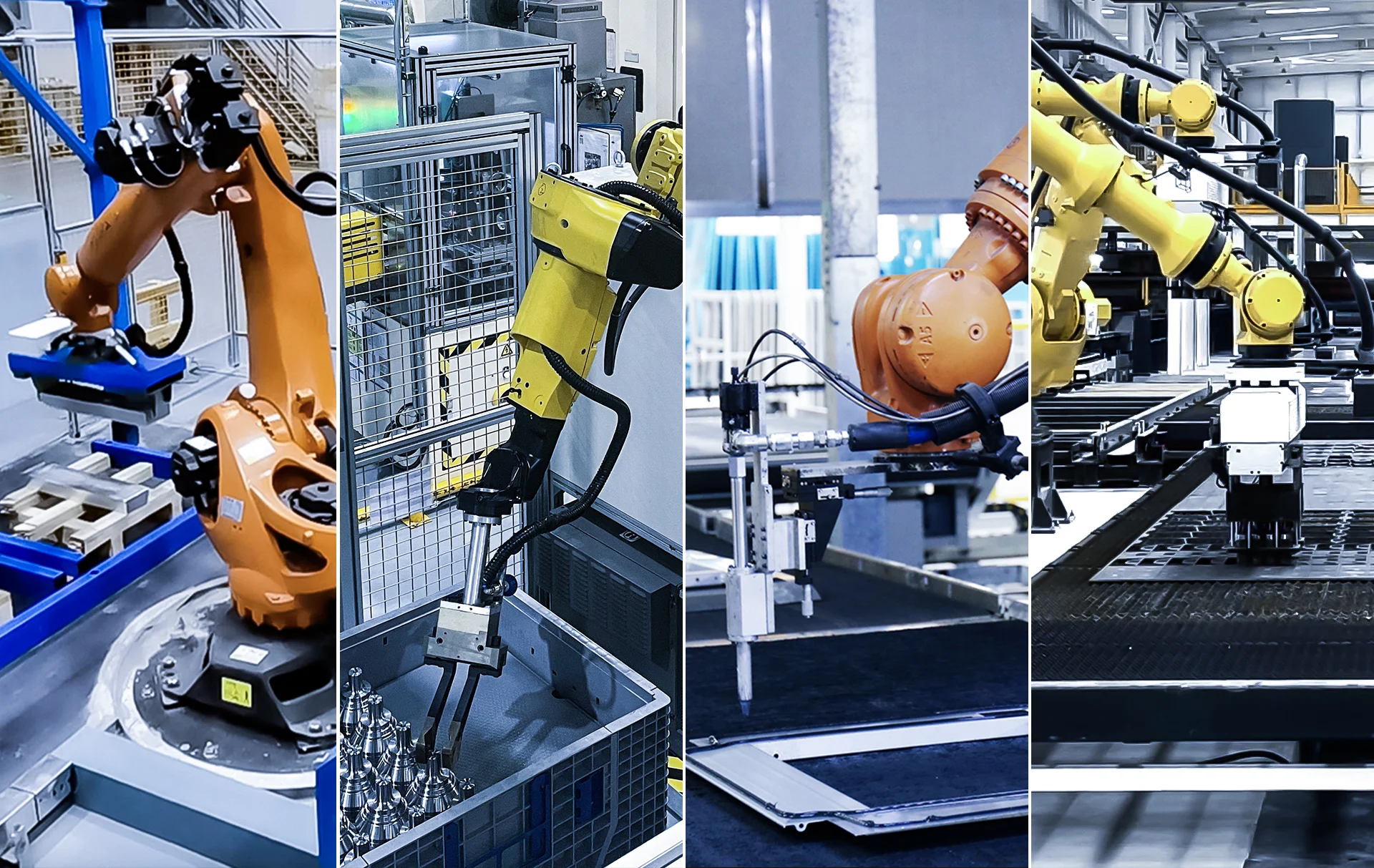 Die Vorteile von 3D-Sensoren in der robotergesteuerten Maschinenbeladung